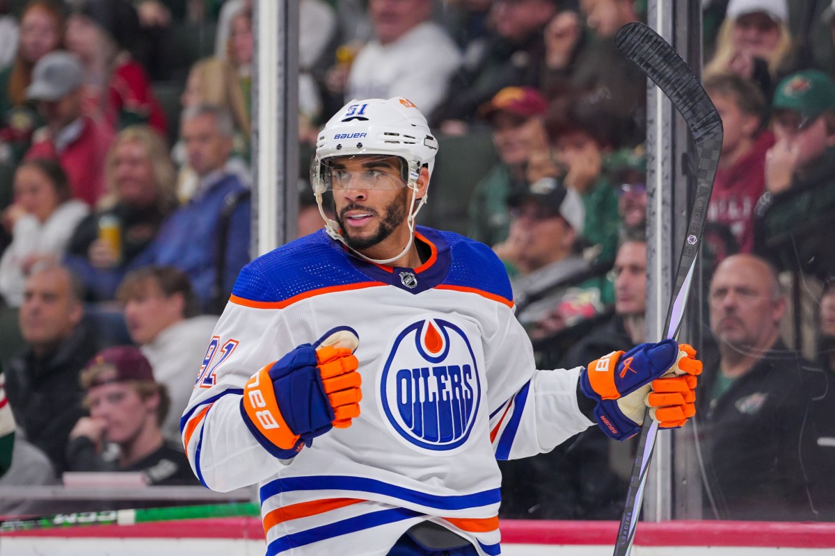 Former Oilers Enforcer Out Long Term - The Hockey News Edmonton Oilers  News, Analysis and More