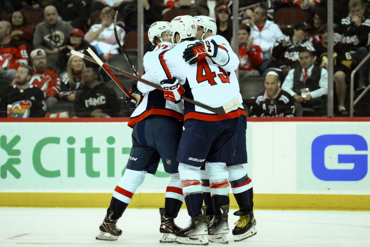 Washington Capitals - One more win. That's all that stands between