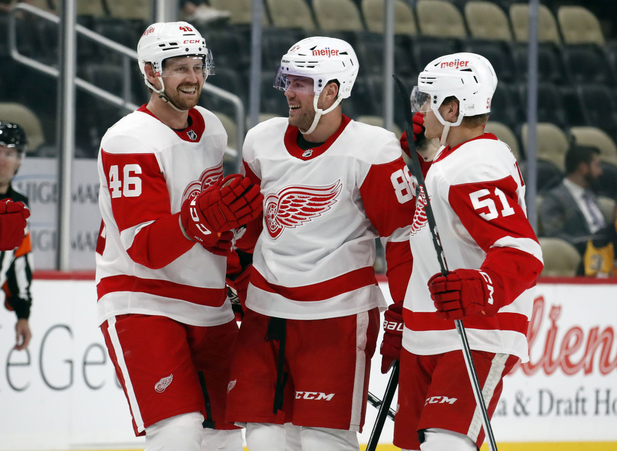 Detroit Red Wings игроки