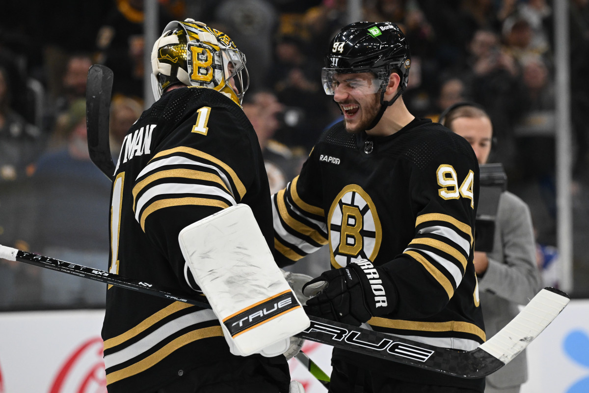 Milan Lucic is heading back to the Boston Bruins - CBS Boston