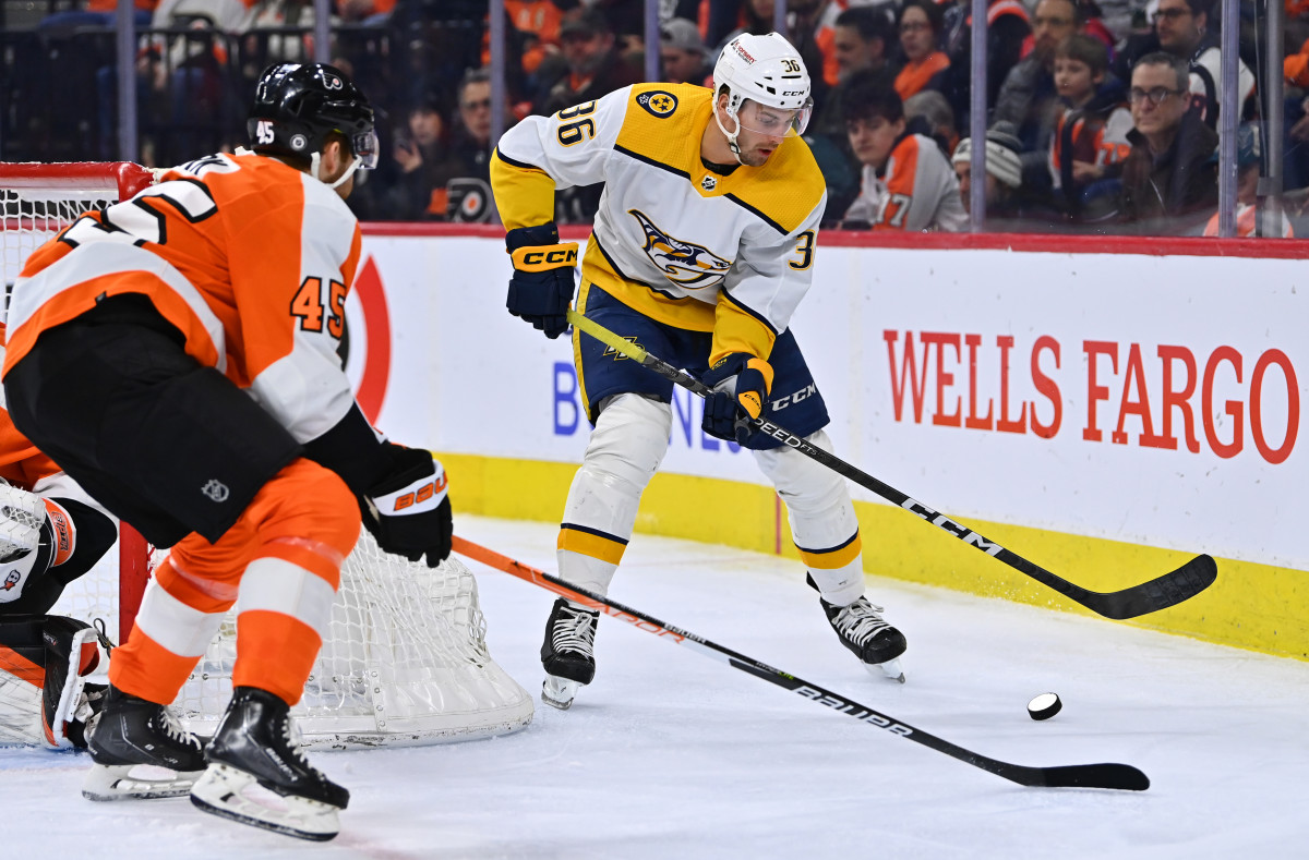 Cole Smith's Hot Start May Earn Him More Ice Time for the Predators ...