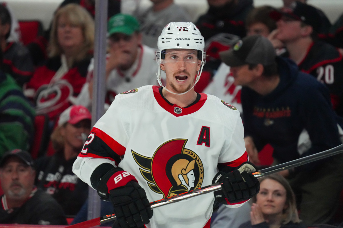 Thomas Chabot to Miss 4-6 Weeks With Hand Fracture - The Hockey News ...