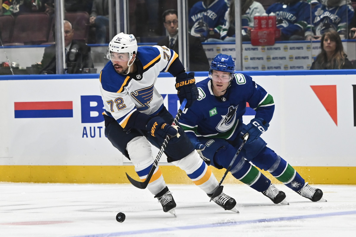 Blues-Canucks three keys - The Hockey News St. Louis Blues News ...