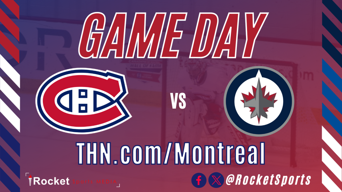 Canadiens Take On High-Flying Jets | PREVIEW: MTL @ WPG - The Hockey ...