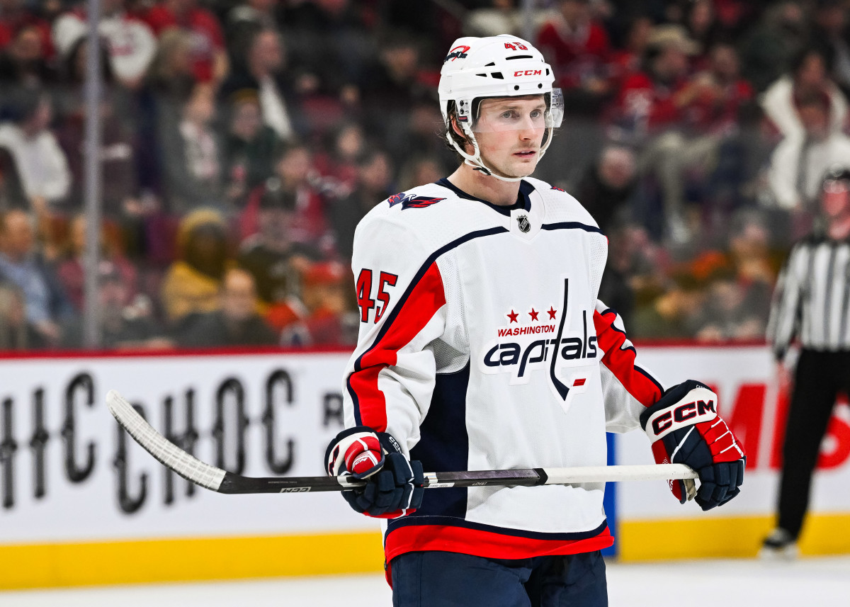 Why Phillips & Protas Had Limited Ice Time For Capitals Over Last 2 Games &  Carbery's Plan For Them Going Forward - The Hockey News Washington Capitals  News, Analysis and More