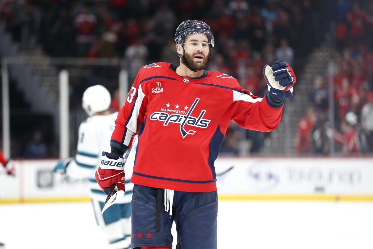 Takeaways: Wilson & Strome Play Hero, Capitals Rally For Hard-Earned Win  Over Sharks - The Hockey News Washington Capitals News, Analysis and More