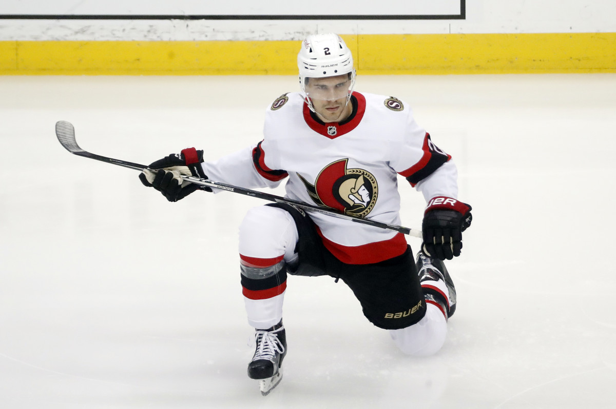 Senators: Artem Zub May Be Ready to Return Thursday Against Los Angeles ...