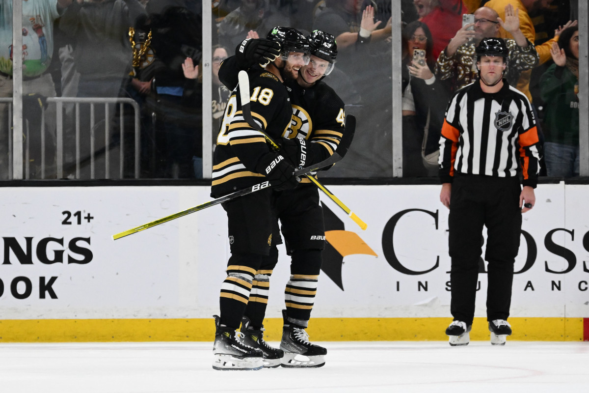 Bruins Find Way To Win Against Panthers In Overtime, 3-2 - Boston ...