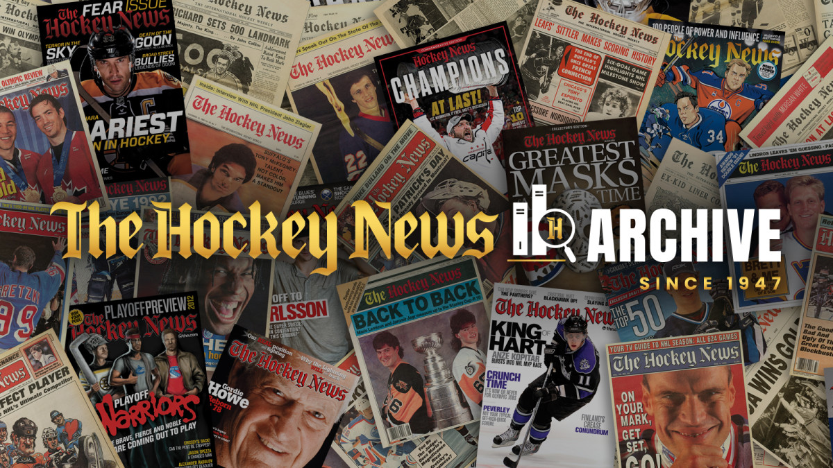 Introducing The Hockey News Archive – 76 Years of History - The Hockey News