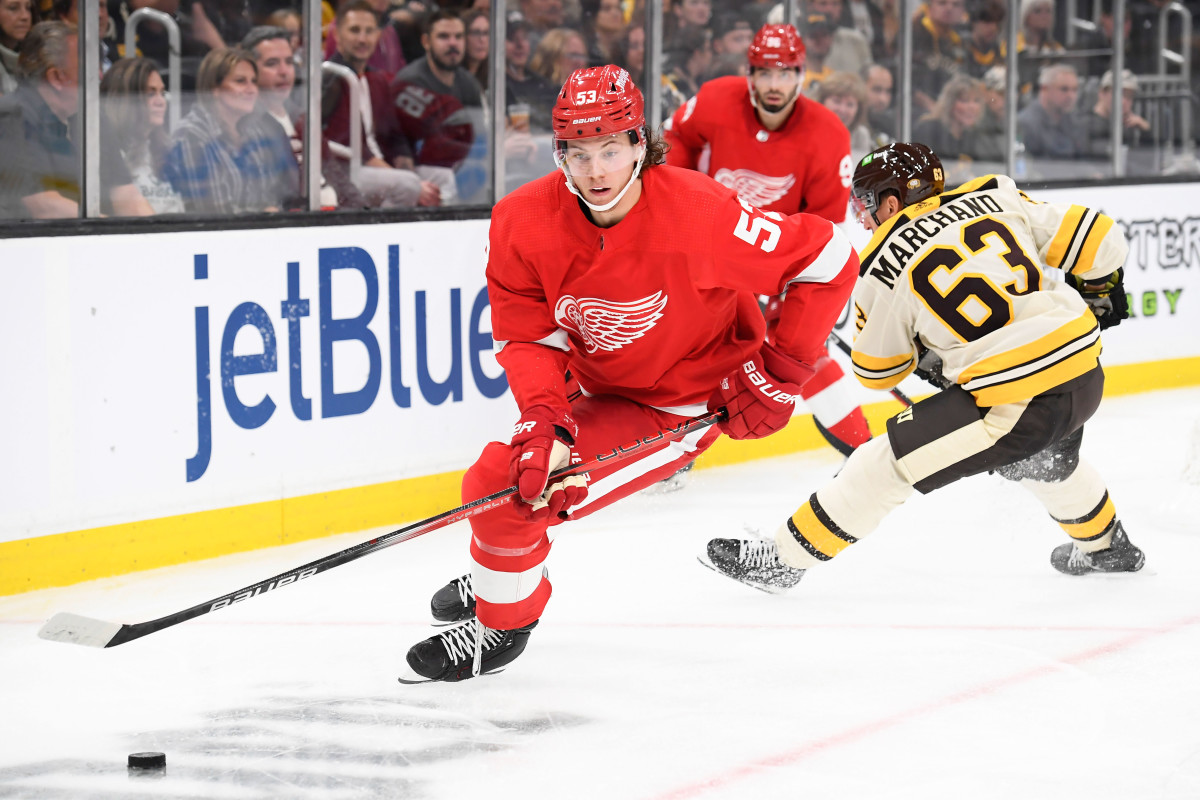 Red Wings Defense Corps Leads NHL in Points - The Hockey News Detroit ...