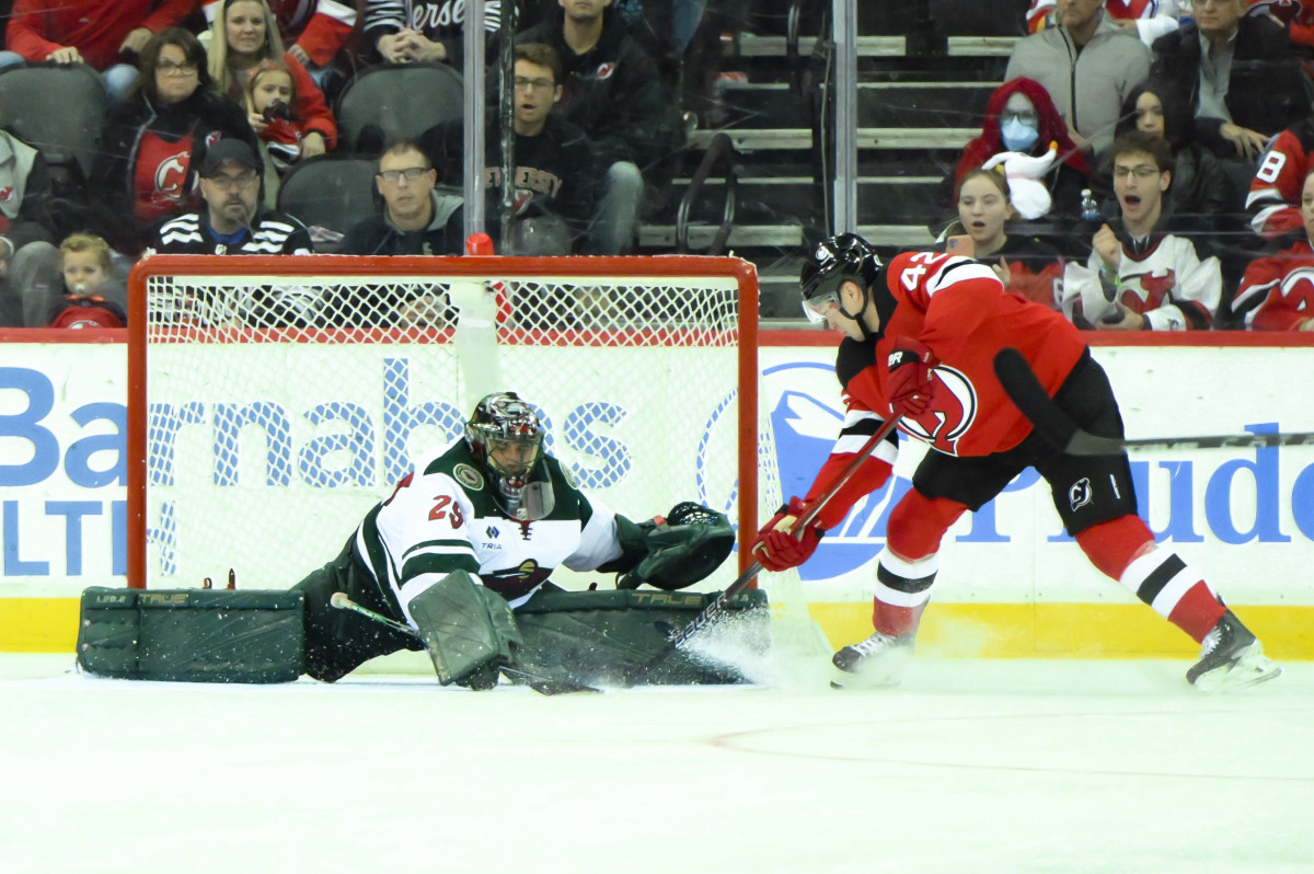 Minnesota wild cheap new jersey devils