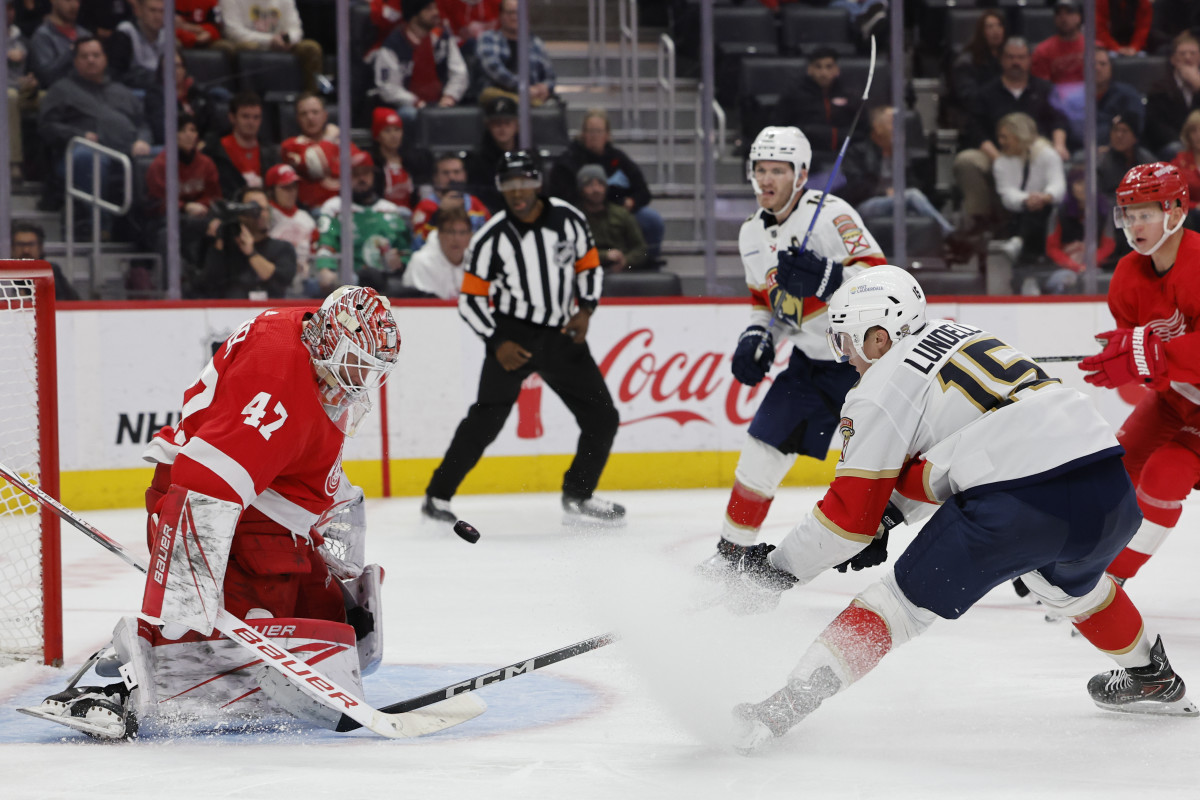 Panthers 2, Red Wings 0: Miscues Abound in Frustrating Shutout Defeat ...