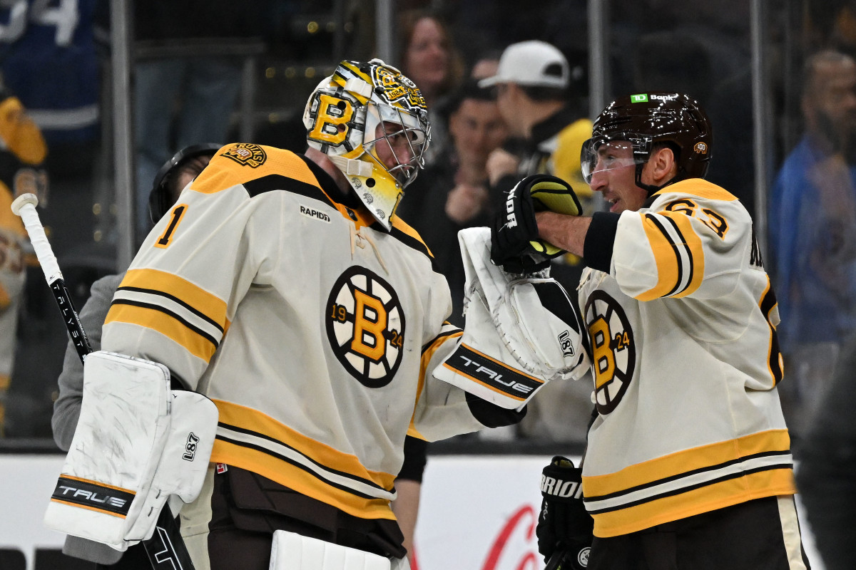 Boston Bruins Take Down Toronto Maple Leafs In 3-2 Shootout Win ...