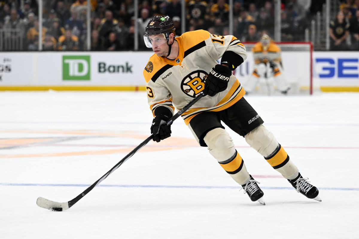 How Boston Bruins Forward Charlie Coyle's Versatility Has Shaped Boston's  Early Success - Boston Bruins News, Analysis and More