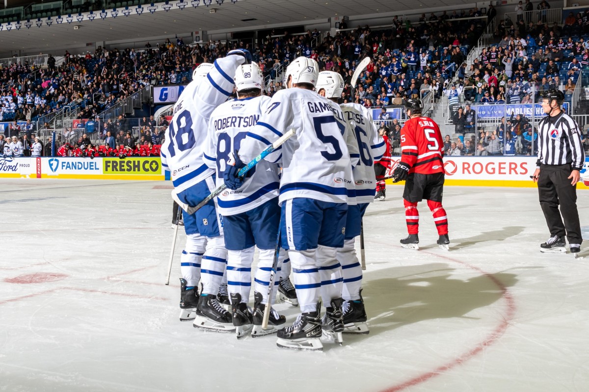 Marlies Duel Free-falling Rocket, Wranglers Net Barracuda, Hungry Bears ...