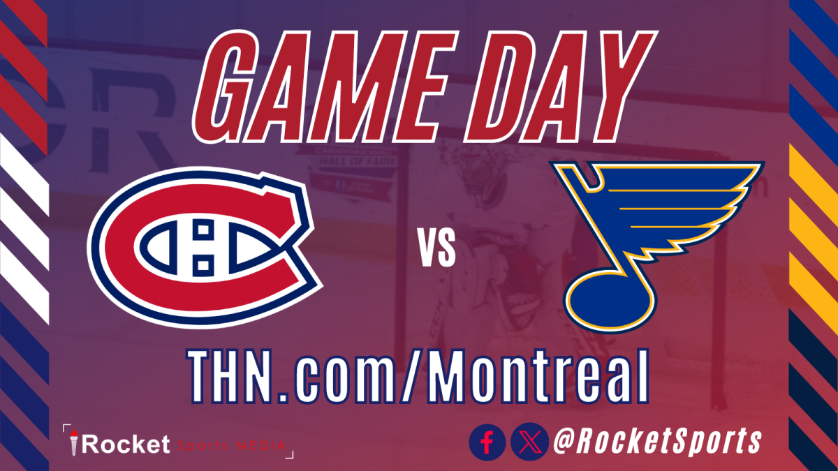 Canadiens Host the Blues on Super Bowl Sunday | PREVIEW: STL @ MTL ...