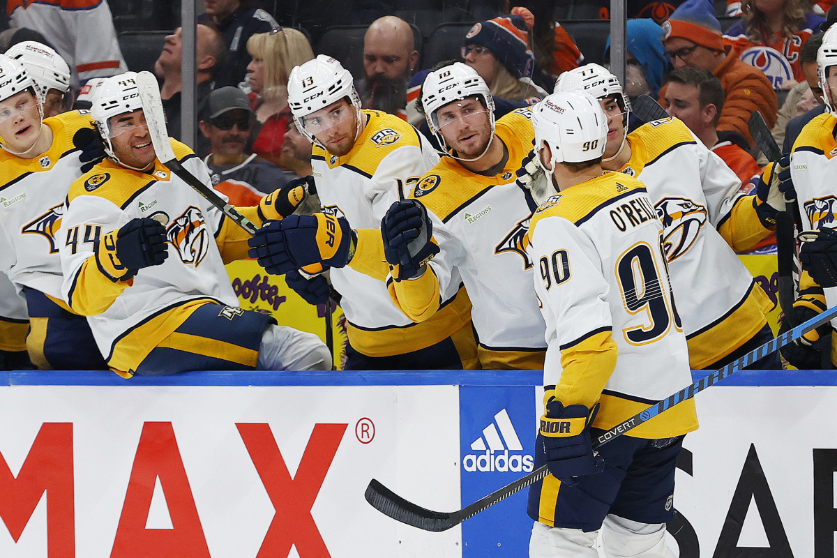 Predators 5, Oilers 2 Ryan O'Reilly Scores Hat Trick, Lankinen