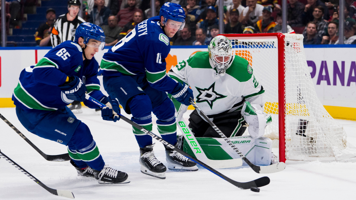 Stars Blanked 2-0 By Canucks In Road-trip Finale - Dallas Stars News ...