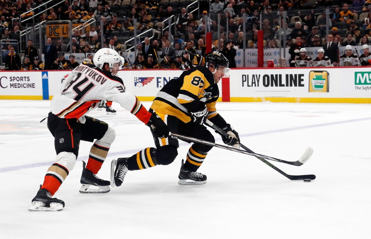 Pittsburgh Penguins Vs. Anaheim Ducks: Momentum In California - The ...