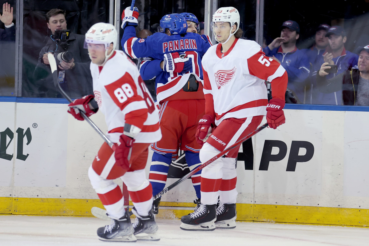 Panarin, Trocheck & Lafreniere Boost The Rangers To A 5-3 Win Against ...