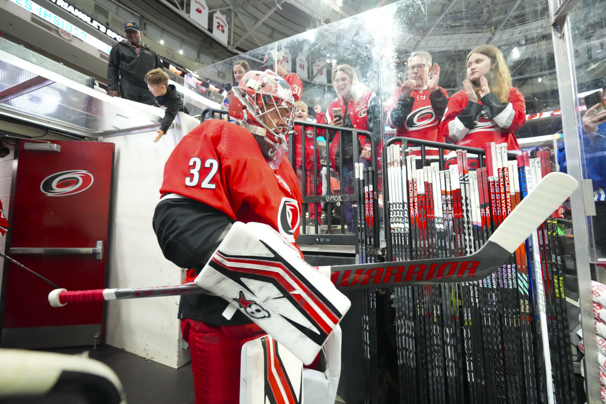 Carolina Hurricanes Place Netminder Antti Raanta on Waivers Carolina