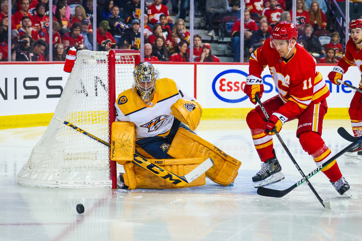 Flames Gameday: Calgary Versus Nashville Predators - The Hockey News ...