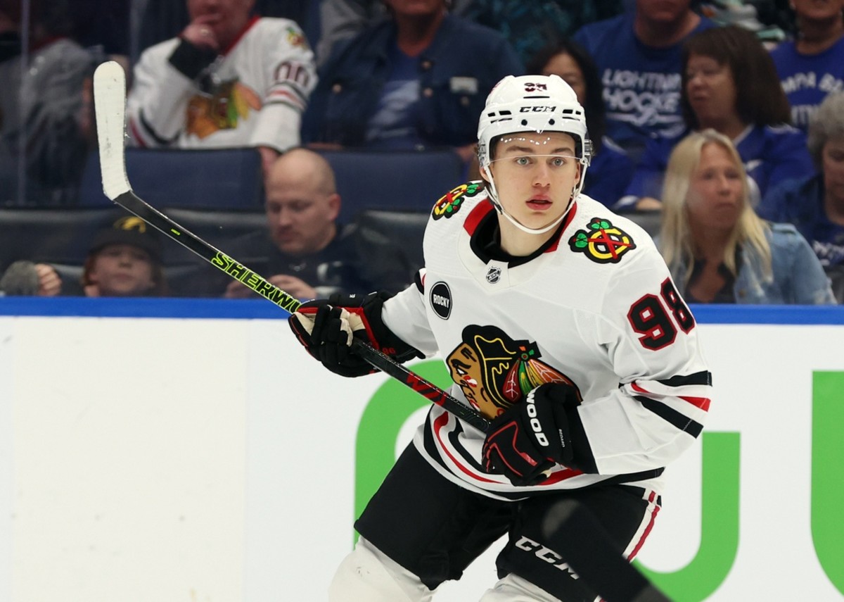 Another Tough Opponent for Blackhawks, NHL Rookie Scoring Leader Connor