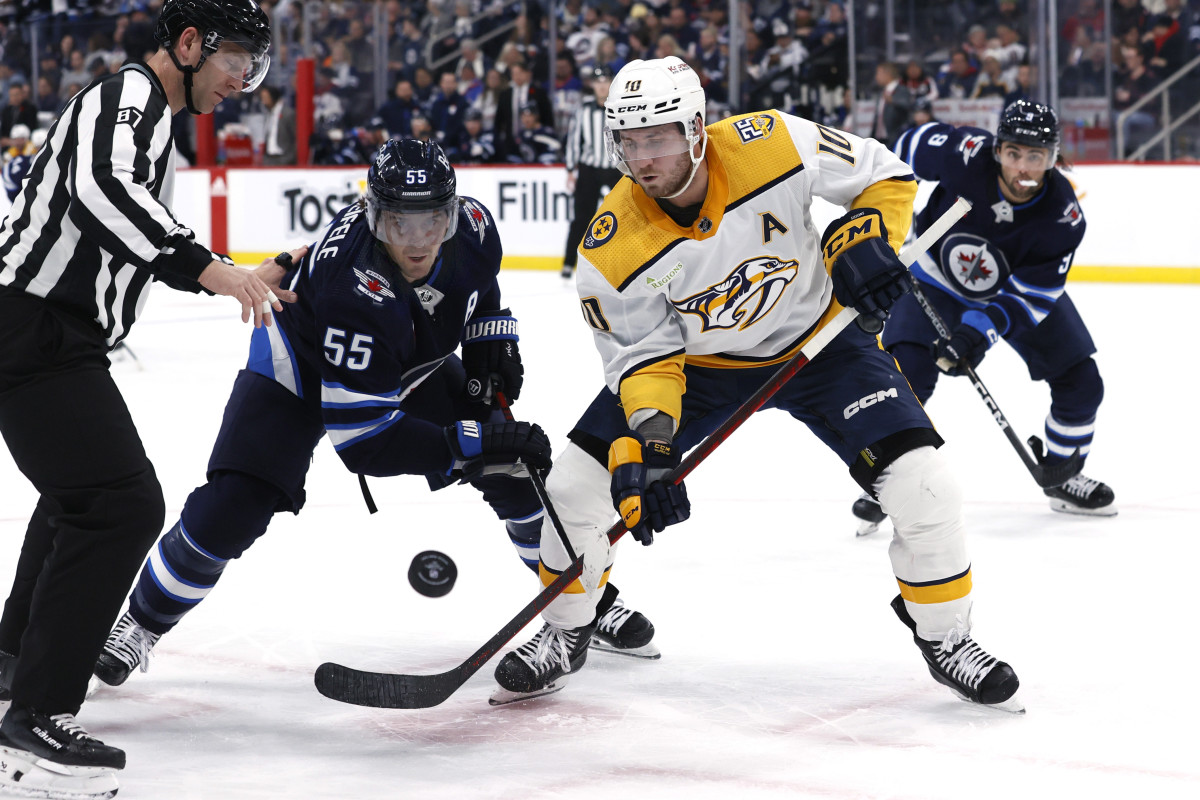 Three Takeaways From The Predators' 6-3 Loss In Winnipeg - The Hockey ...