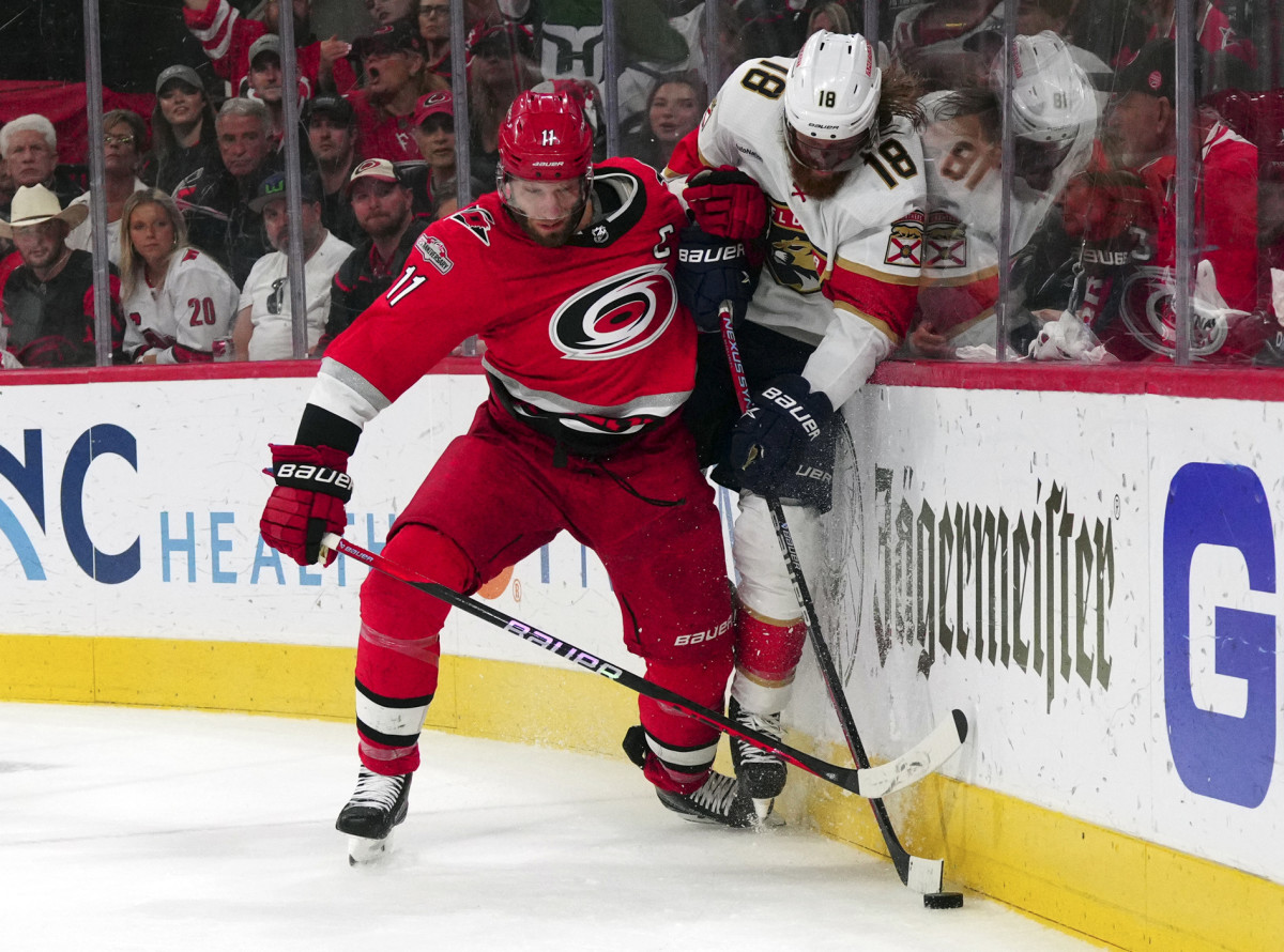 Keys To The Game: Carolina Hurricanes @ Florida Panthers - Carolina ...