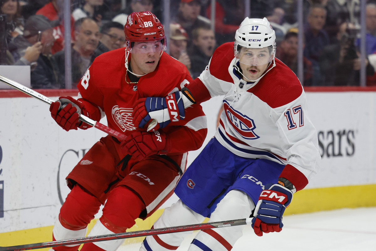 Statistical Review Red Wings 2 Canadiens 3 OT The Hockey