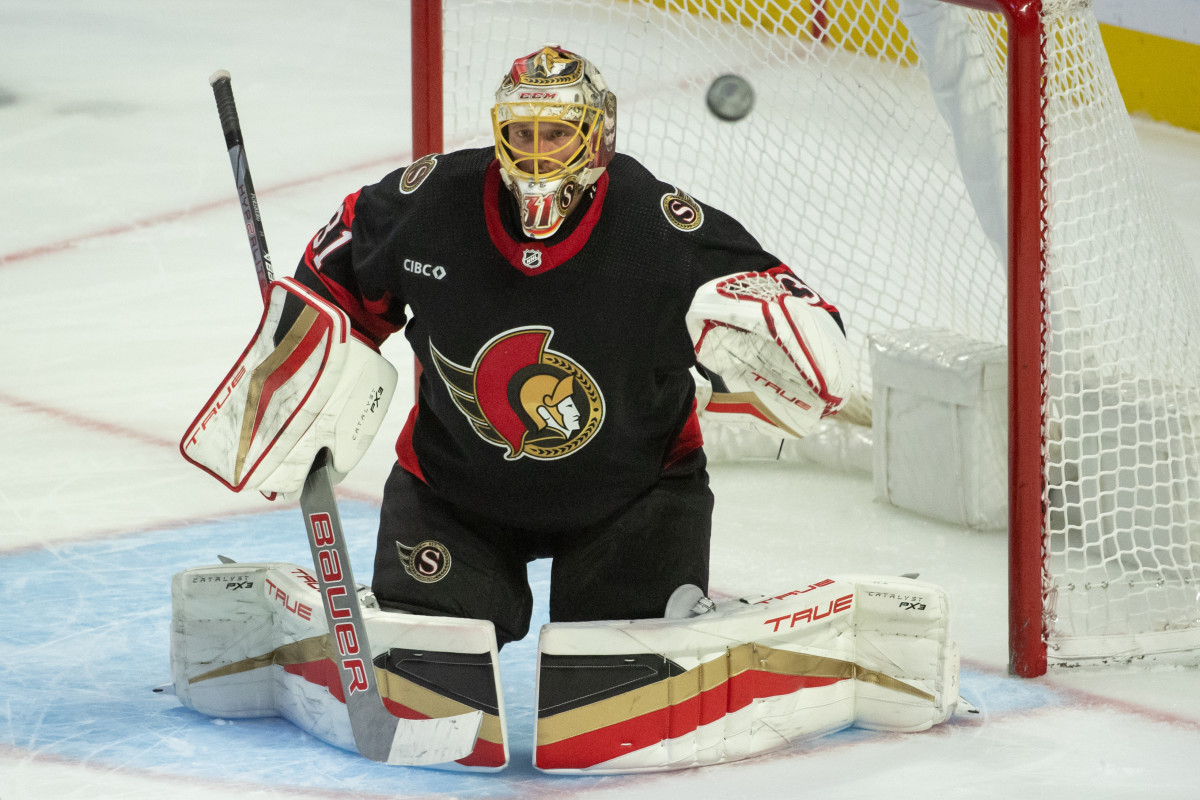 Senators Allow Just 16 Shots, But Still Lose 5-2 To Canucks - The ...