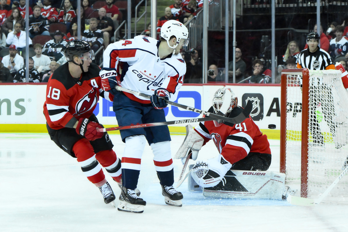 New jersey devils lines best sale