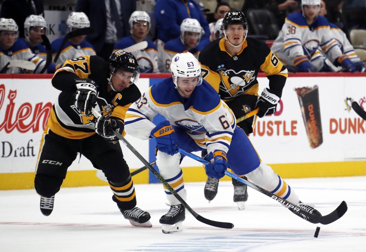 Pittsburgh Penguins Vs. Buffalo Sabres: Going 'Four' It - The Hockey ...