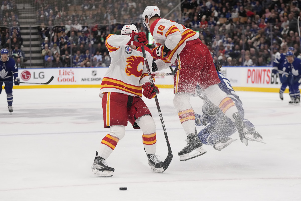 Flames Defenseman Nikita Zadorov Reportedly Has Asked To Be Traded ...