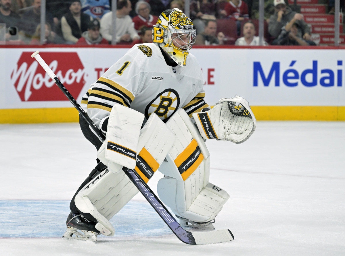 Why Boston Bruins Goalie Jeremy Swayman Has Been So Valuable This Season - Boston Bruins News, Analysis and More