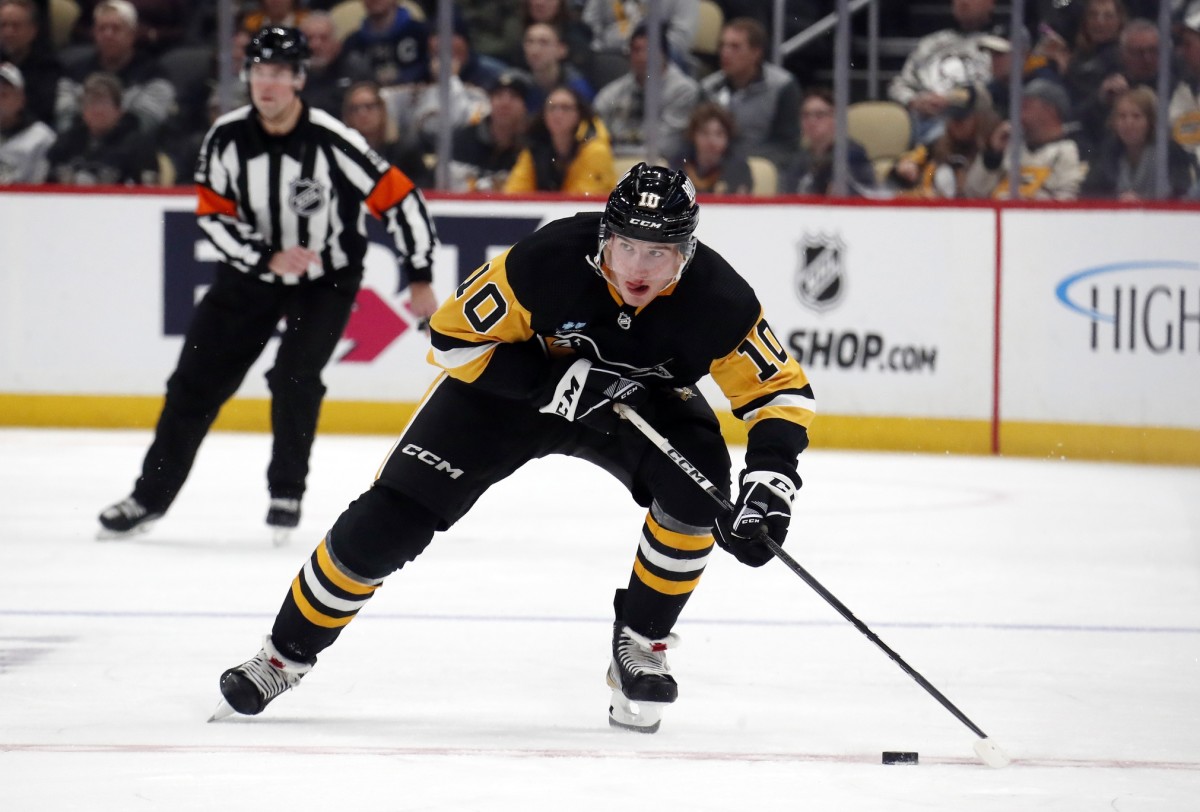 Pittsburgh Penguins Forward Finally Rewarded For Solid Play - The ...