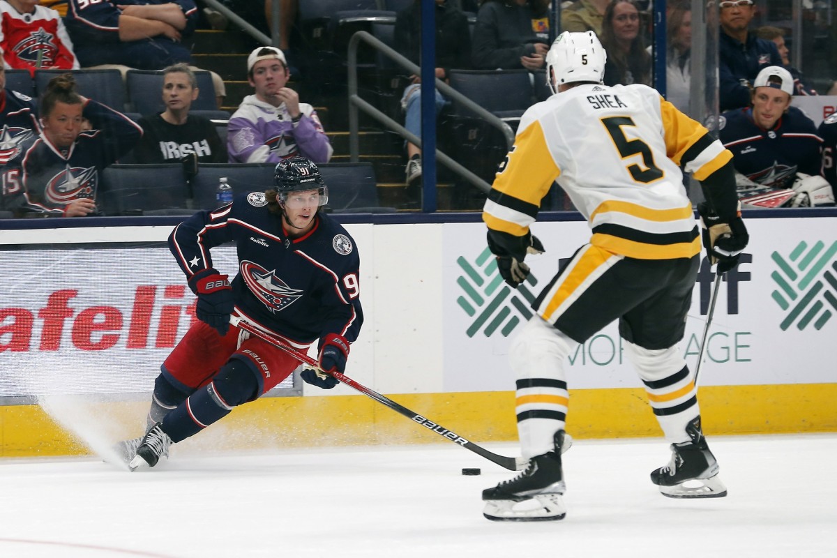 Pittsburgh Penguins Vs. Columbus Blue Jackets: Metropolitan Showdown ...