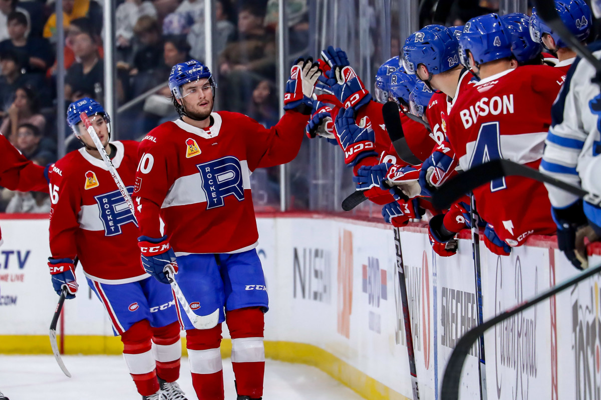 Rocket Perfect In Manitoba | Laval Week In Review - The Hockey News ...