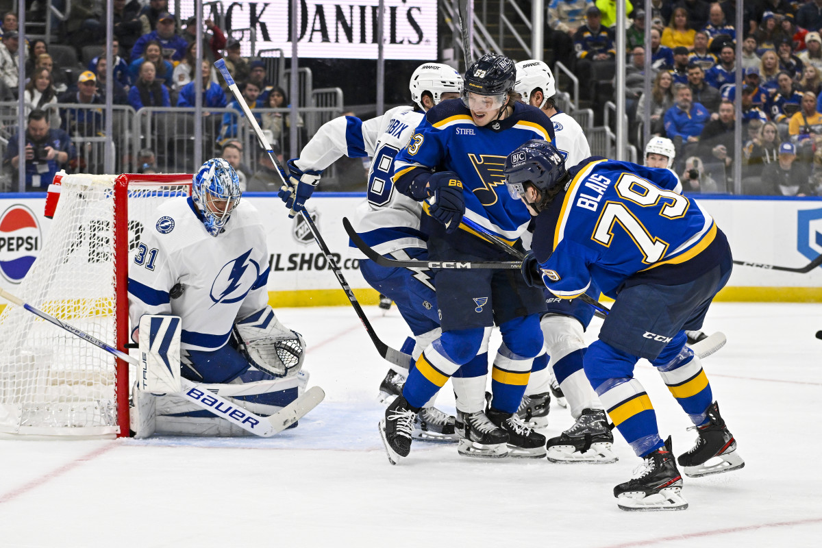 Blues shut out Lightning, who fail to score yet again