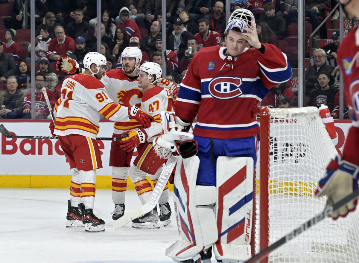 Takeaways From The Flames' 2-1 Win Over The Montreal Canadiens - The ...