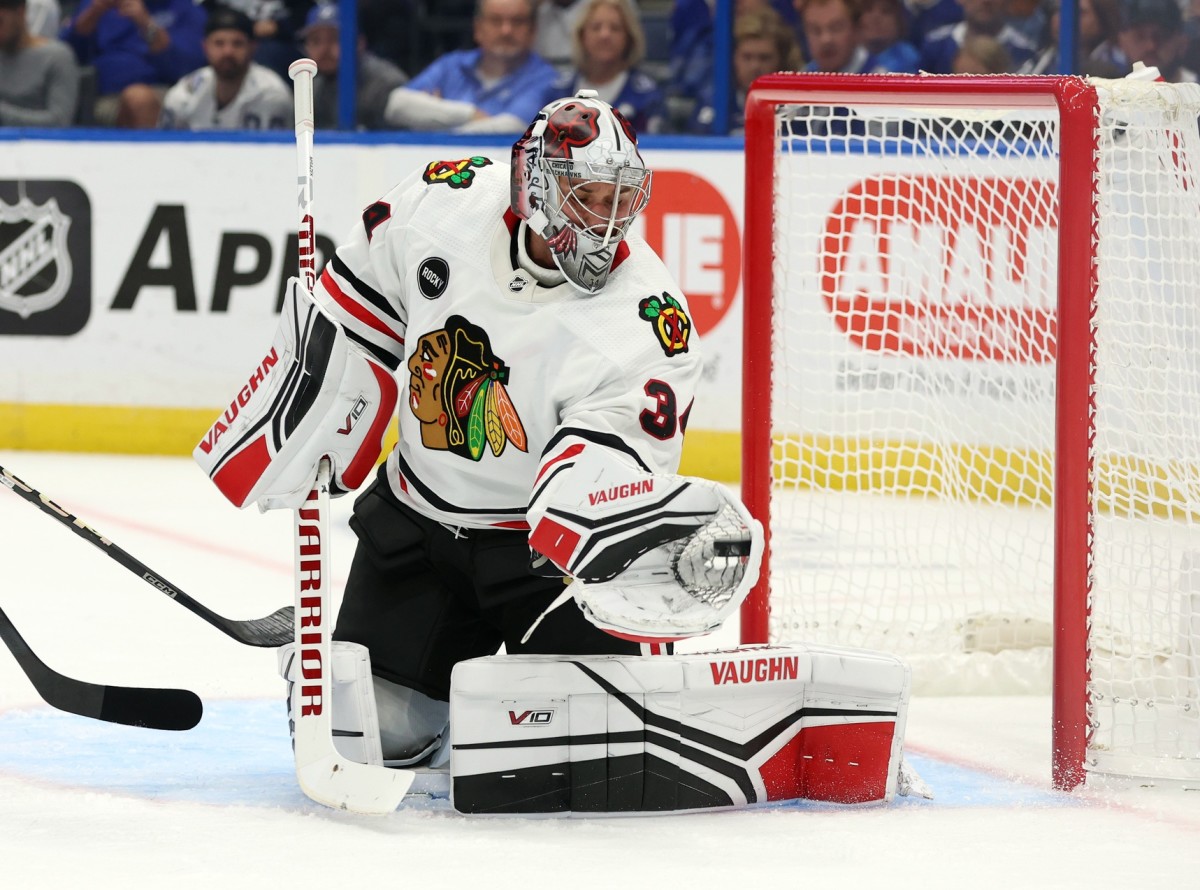 Healthy Petr Mrazek Finally Finding Old Form With Blackhawks - The ...