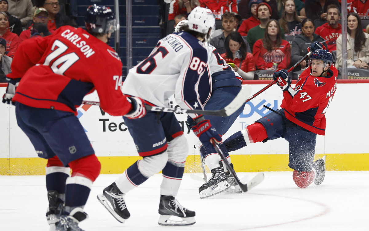 Capitals Vs. Blue Jackets: Lines, Injury Notes, Players To Watch & Full ...