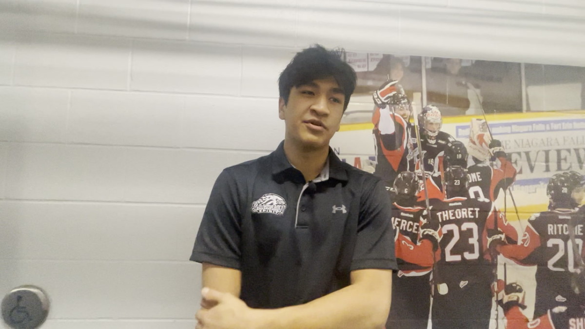 Post Game Interview With Top 2024 Draft Prospect Zayne Parekh - The ...