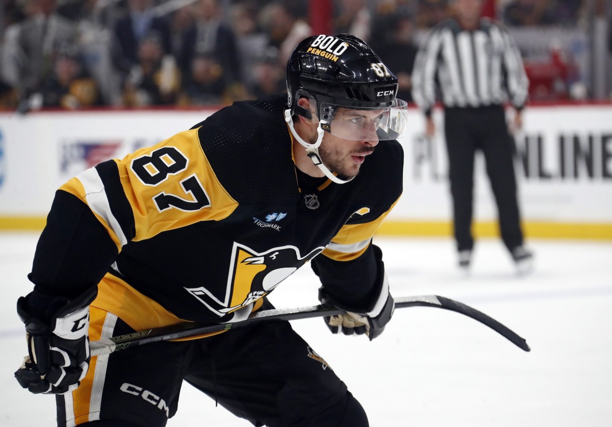 Pittsburgh Penguins Sidney Crosby Named NHL 'Star Of The Week' - The ...