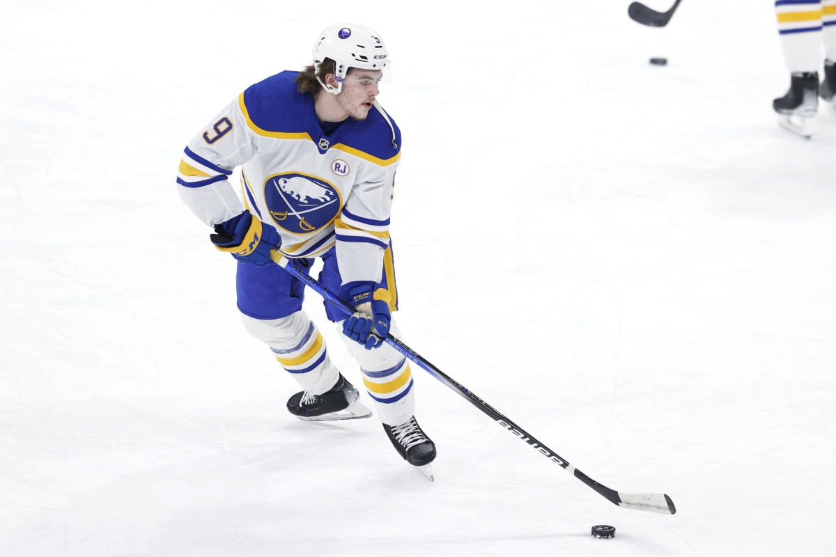 Sabres Keep Options Open On Sending Benson To World Juniors - The ...