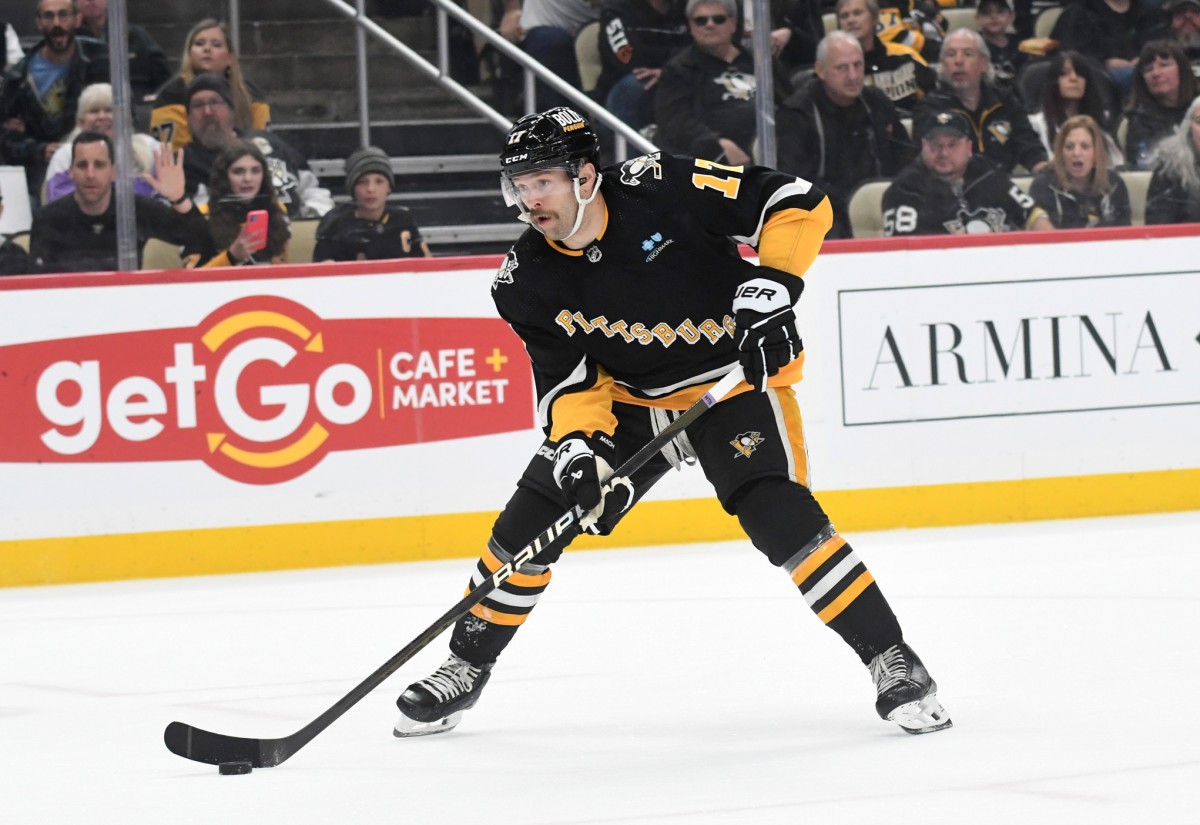 Bryan Rust Listed As Day-To-Day By Pittsburgh Penguins - The Hockey ...