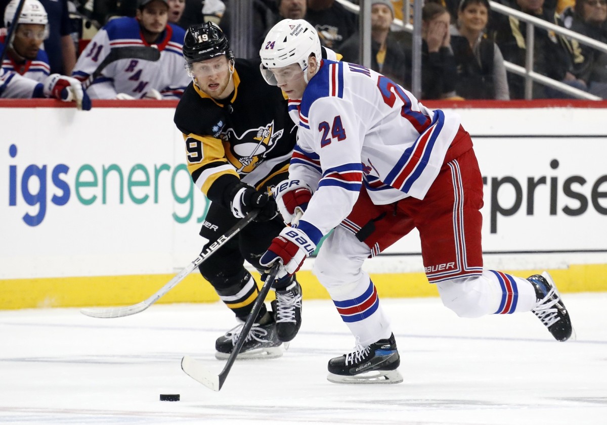 Pittsburgh Penguins Vs. New York Rangers: Calling Reinforcements - The ...