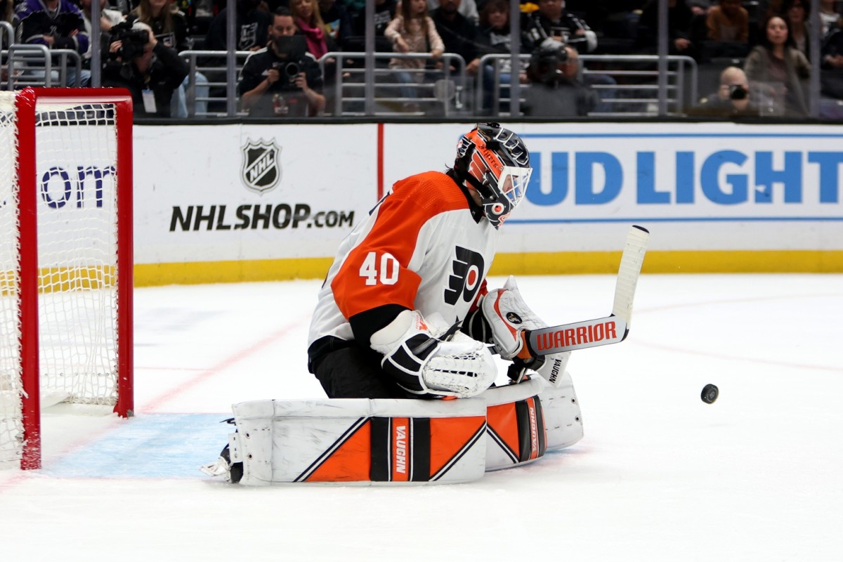 BREAKING: Flyers Place Struggling Goalie On Waivers - The Hockey News ...