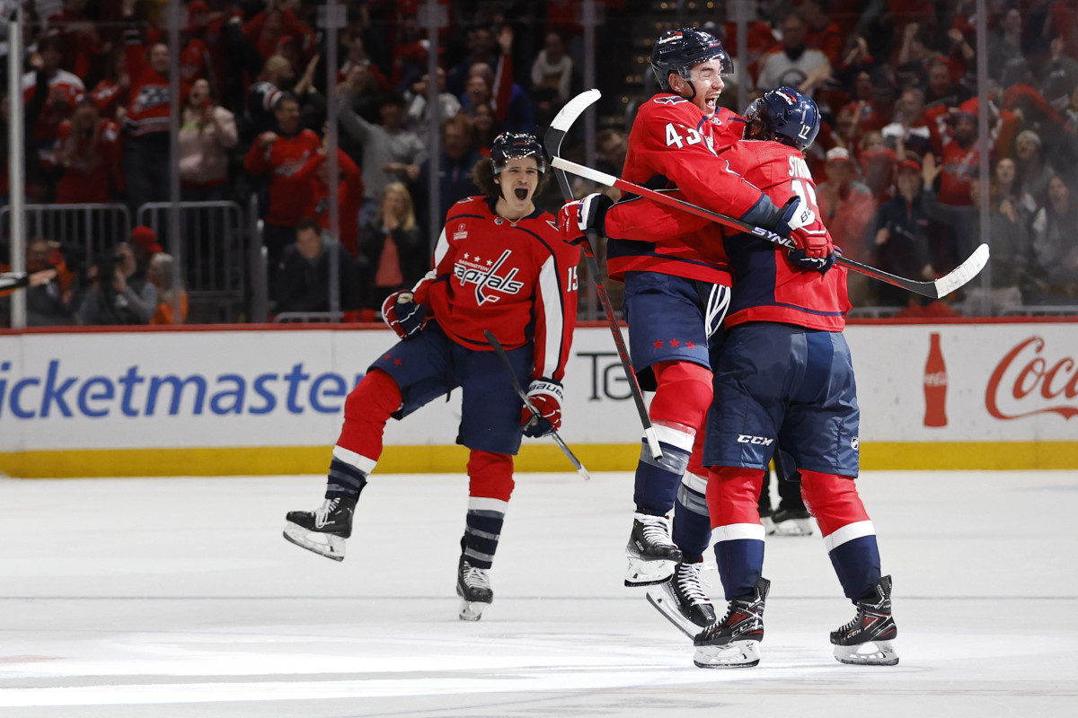 Takeaways: Strome, Capitals Battle Back, Down Sabres In OT For Fifth ...
