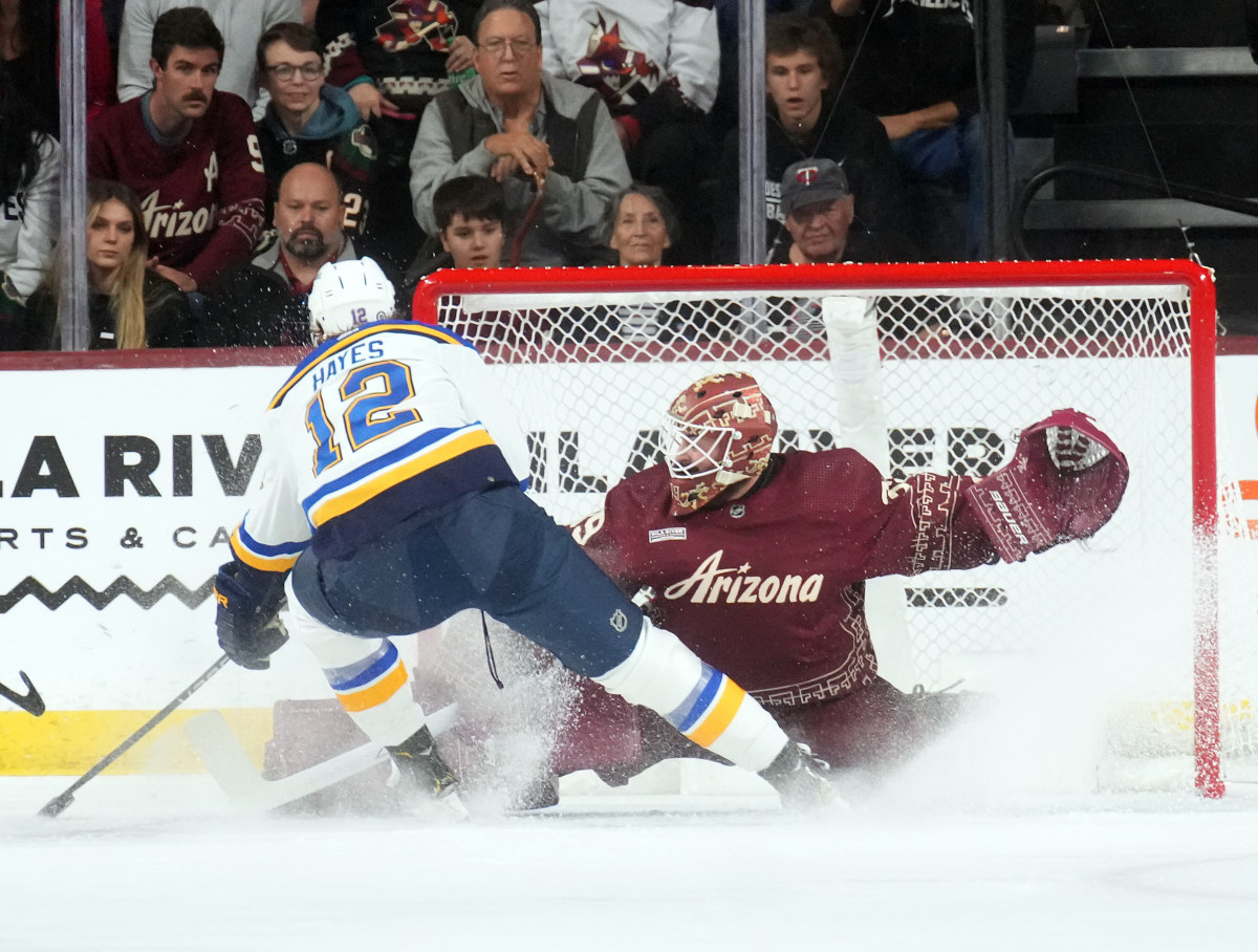 Three-period Takeaways From Blues' Wild 6-5 Win Against Coyotes - The ...